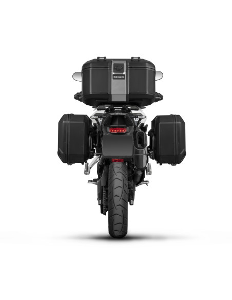 Supports valises latérales SHAD 4P System Triumph Tiger 900 / GT / Rally 2020-2026 / 850 Sport 2021-2026