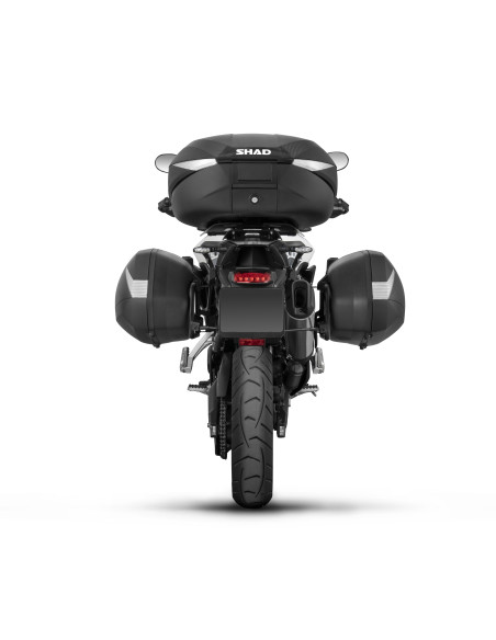 Supports valises latérales SHAD 4P System Triumph Tiger 900 / GT / Rally 2020-2026 / 850 Sport 2021-2026