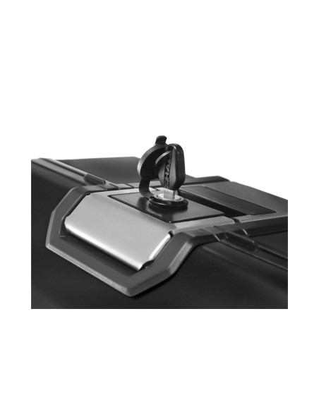 Valise latérale gauche SHAD TR47L Terra Black Edition Aluminium