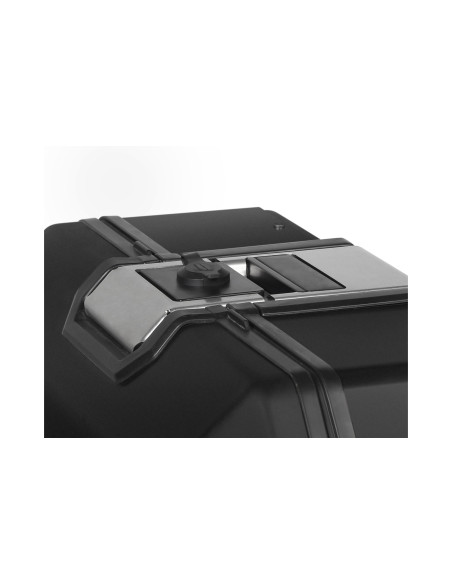 Valise latérale gauche SHAD TR47L Terra Black Edition Aluminium
