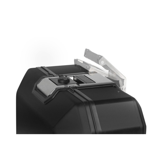 Valise latérale gauche SHAD TR47L Terra Black Edition Aluminium