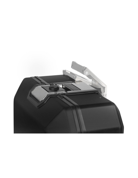 Valise latérale gauche SHAD TR47L Terra Black Edition Aluminium
