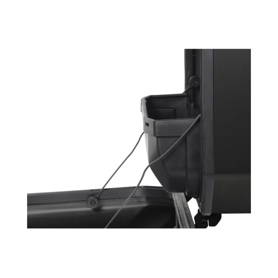 Valise latérale gauche SHAD TR47L Terra Black Edition Aluminium