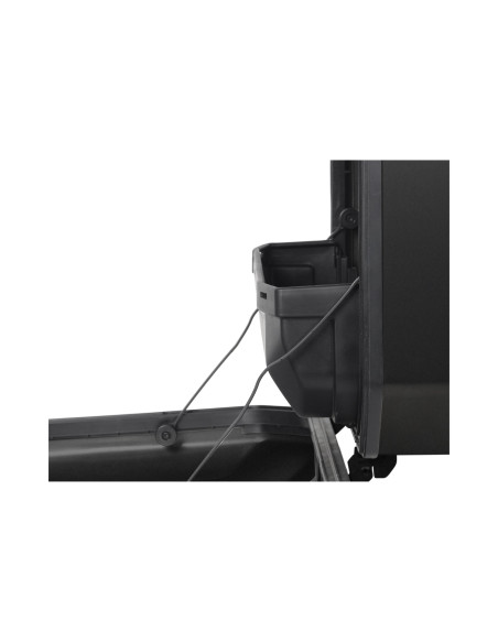 Valise latérale gauche SHAD TR47L Terra Black Edition Aluminium