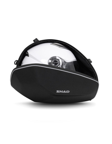 Sacoches latérales extensibles SHAD E48 46 à 58L