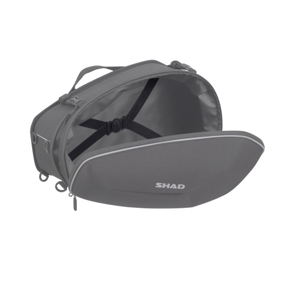 Sacoches latérales extensibles SHAD E48 46 à 58L