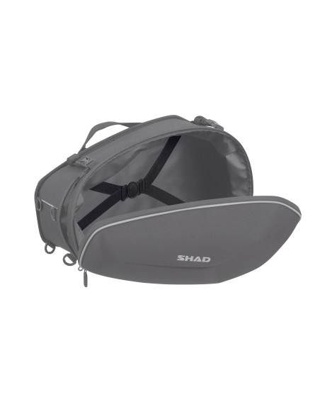Sacoches latérales extensibles SHAD E48 46 à 58L