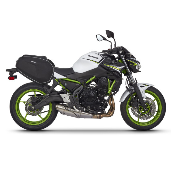 Sacoches latérales extensibles SHAD E48 46 à 58L