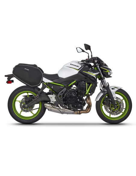Sacoches latérales extensibles SHAD E48 46 à 58L