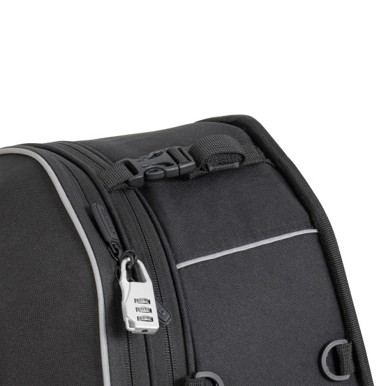 Sacoches latérales extensibles SHAD E48 46 à 58L