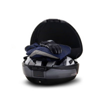 Top Case SHAD SH48 Gris foncé / noir 2