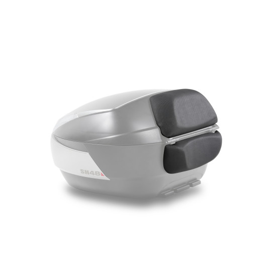Top Case SHAD SH48 Gris foncé / noir