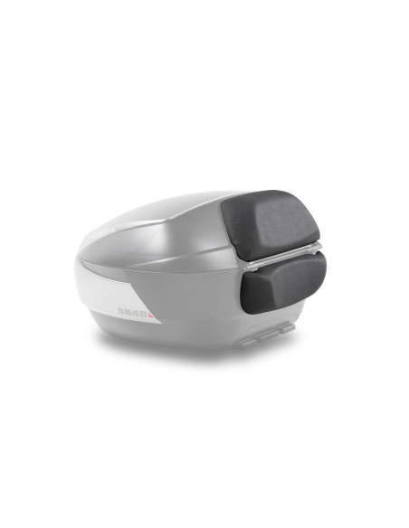 Top Case SHAD SH48 Gris foncé / noir
