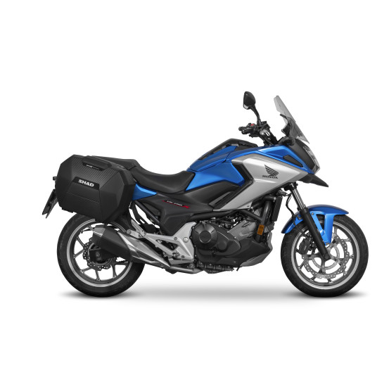 Supports valises latérales SHAD 3P System Honda NC750 X 2016-2020 / S 2016-2019