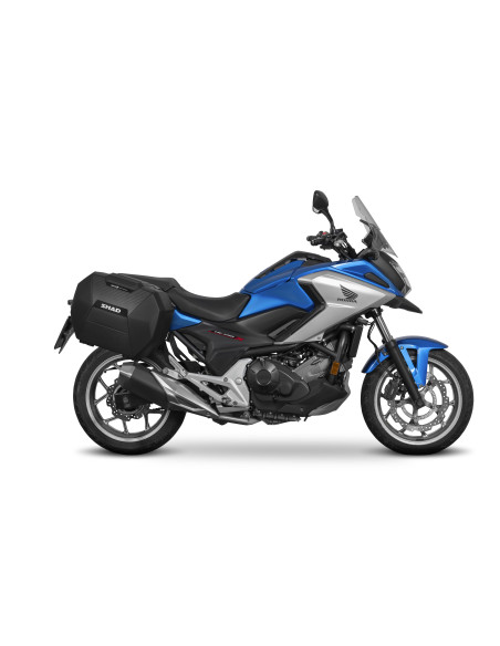 Supports valises latérales SHAD 3P System Honda NC750 X 2016-2020 / S 2016-2019