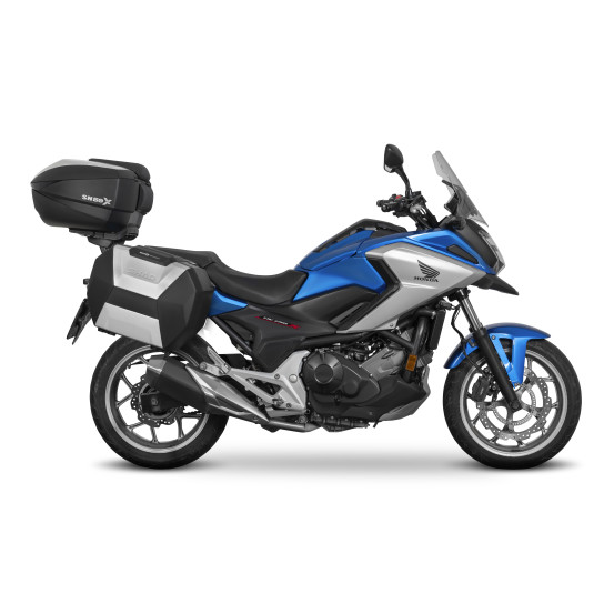 Supports valises latérales SHAD 3P System Honda NC750 X 2016-2020 / S 2016-2019