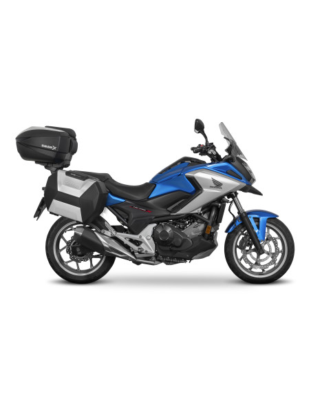 Supports valises latérales SHAD 3P System Honda NC750 X 2016-2020 / S 2016-2019