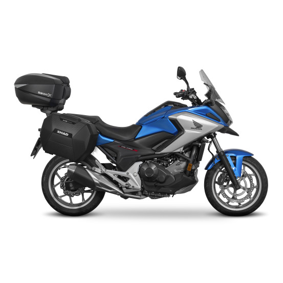 Supports valises latérales SHAD 3P System Honda NC750 X 2016-2020 / S 2016-2019