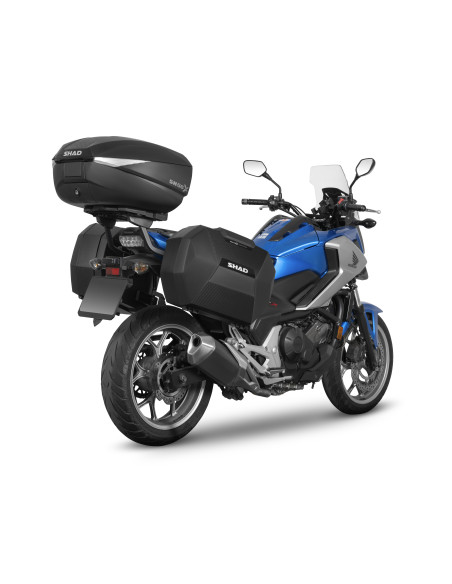 Supports valises latérales SHAD 3P System Honda NC750 X 2016-2020 / S 2016-2019