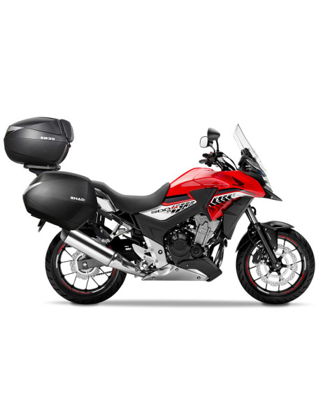 Support Top Case SHAD Top Master Honda CB 500 X 2013-2025