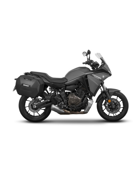 Supports valises latérales SHAD 3P System Yamaha MT 07 Tracer 2016-2025