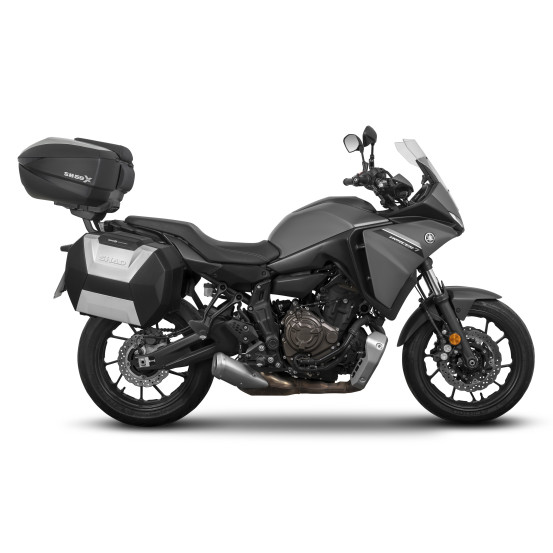 Supports valises latérales SHAD 3P System Yamaha MT 07 Tracer 2016-2025