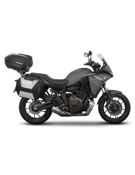 Supports valises latérales SHAD 3P System Yamaha MT 07 Tracer 2016-2025
