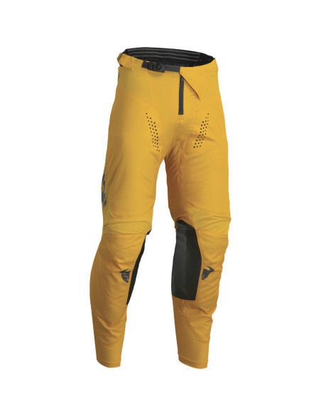 Pantalon cross Thor Pulse Mono - Gris Jaune