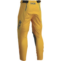 Pantalon cross Thor Pulse Mono - Gris Jaune 2