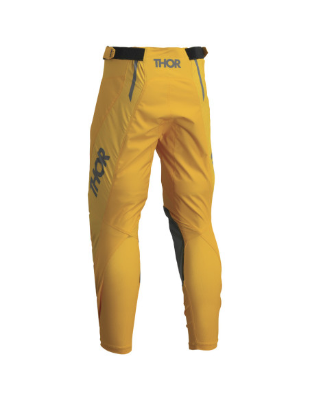Pantalon cross Thor Pulse Mono - Gris Jaune