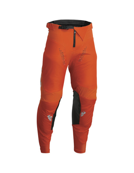 Pantalon cross Thor Pulse Mono - Gris Orange