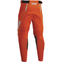 Pantalon cross Thor Pulse Mono - Gris Orange 2