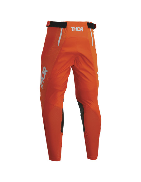 Pantalon cross Thor Pulse Mono - Gris Orange
