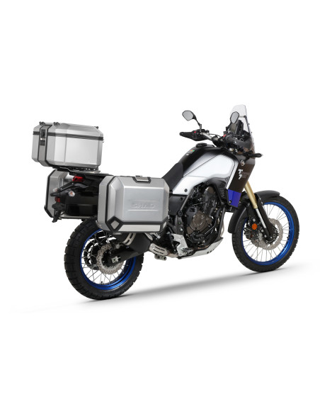 Supports valises latérales SHAD 4P System Yamaha 700 Tenere / World Raid / Rally 2019-2026