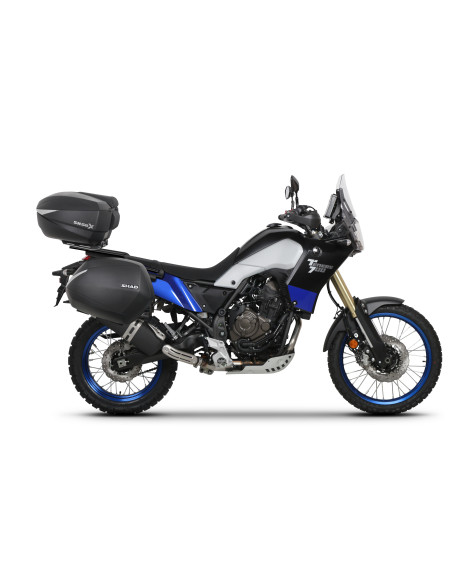 Supports valises latérales SHAD 4P System Yamaha 700 Tenere / World Raid / Rally 2019-2026