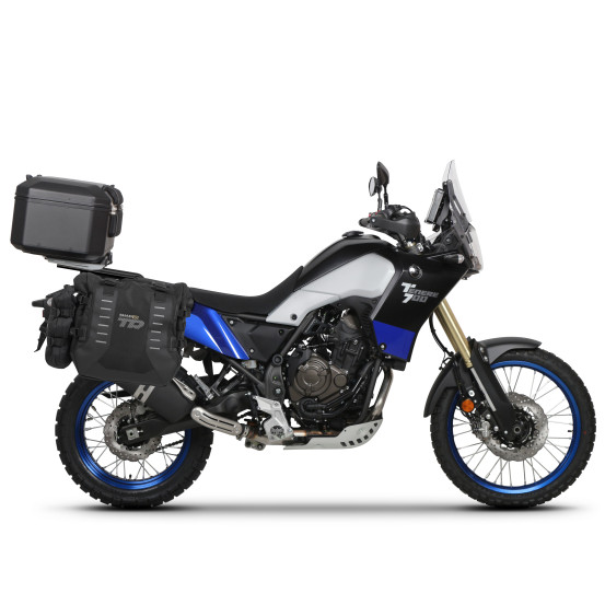 Supports valises latérales SHAD 4P System Yamaha 700 Tenere / World Raid / Rally 2019-2026