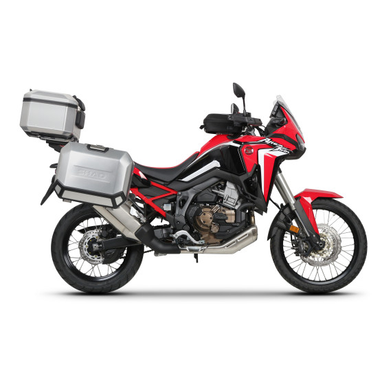 Supports valises latérales SHAD 4P System Honda CRF 1100L Africa Twin 2020-2021