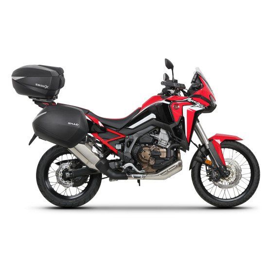 Supports valises latérales SHAD 4P System Honda CRF 1100L Africa Twin 2020-2021