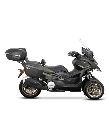 Supports valises latérales SHAD 3P System Kymco CV3 550 2022-2024