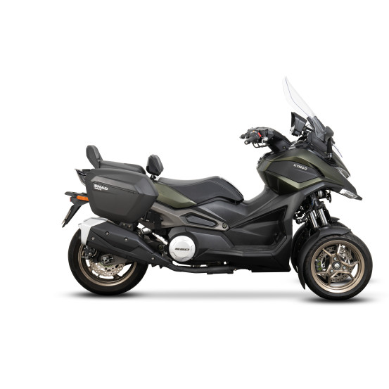 Supports valises latérales SHAD 3P System Kymco CV3 550 2022-2024
