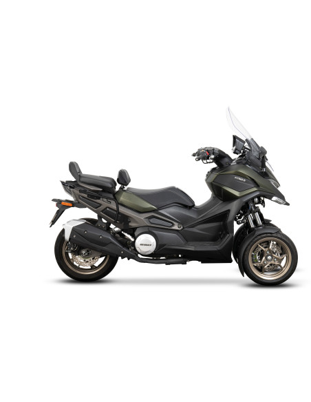 Supports valises latérales SHAD 3P System Kymco CV3 550 2022-2024