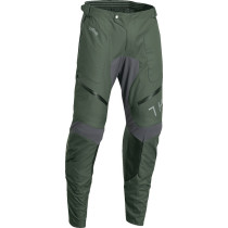 Pantalon cross Thor Terrain in the boot - Kaki army Gris