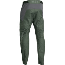 Pantalon cross Thor Terrain in the boot - Kaki army Gris 2