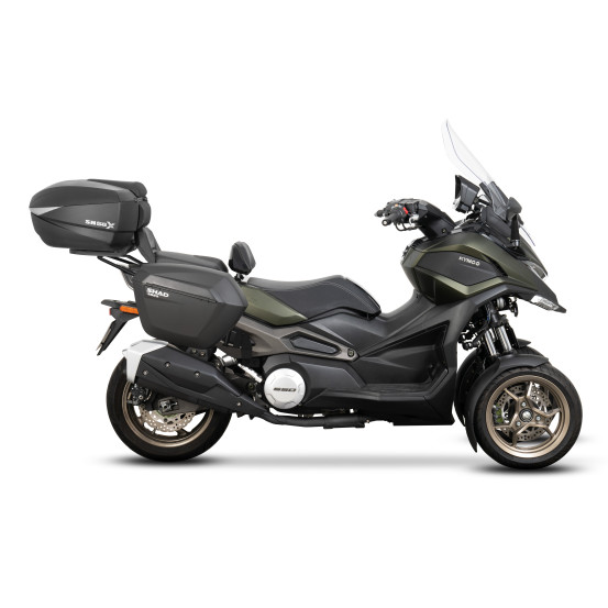Supports valises latérales SHAD 3P System Kymco CV3 550 2022-2024