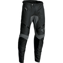 Pantalon cross Thor Terrain in the boot - Noir Gris