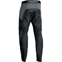 Pantalon cross Thor Terrain in the boot - Noir Gris 2