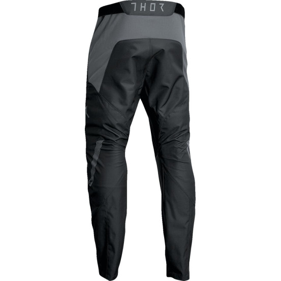 Pantalon cross Thor Terrain in the boot - Noir Gris