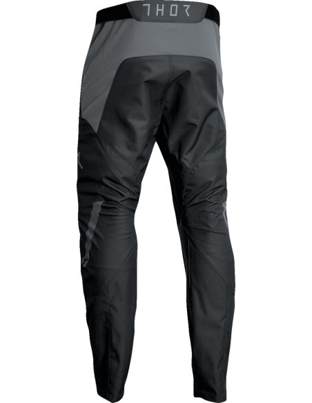 Pantalon cross Thor Terrain in the boot - Noir Gris