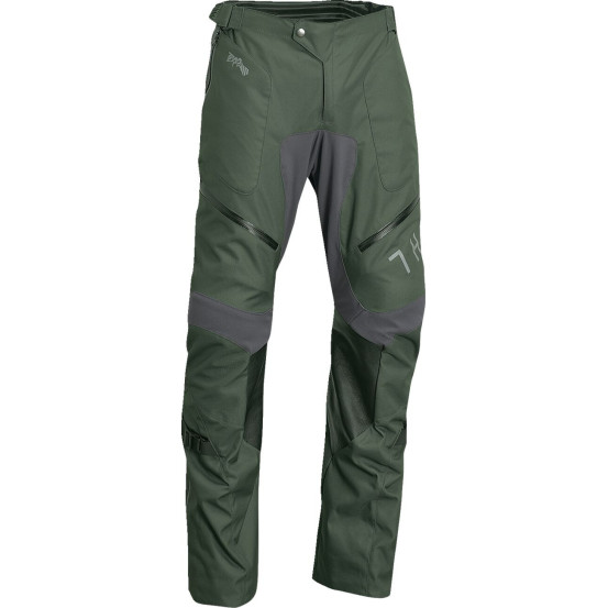 Pantalon cross Thor Terrain over the boot - Kaki army Gris