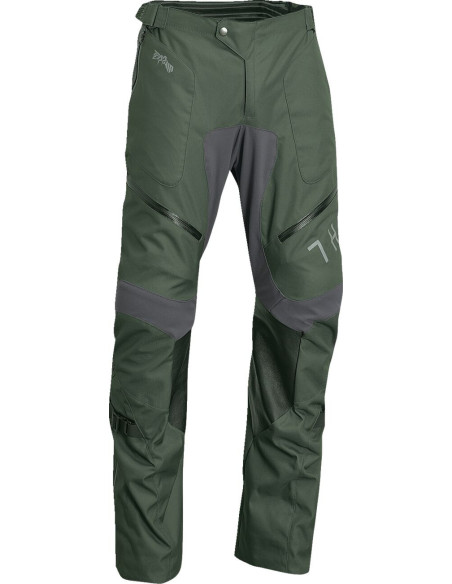 Pantalon cross Thor Terrain over the boot - Kaki army Gris